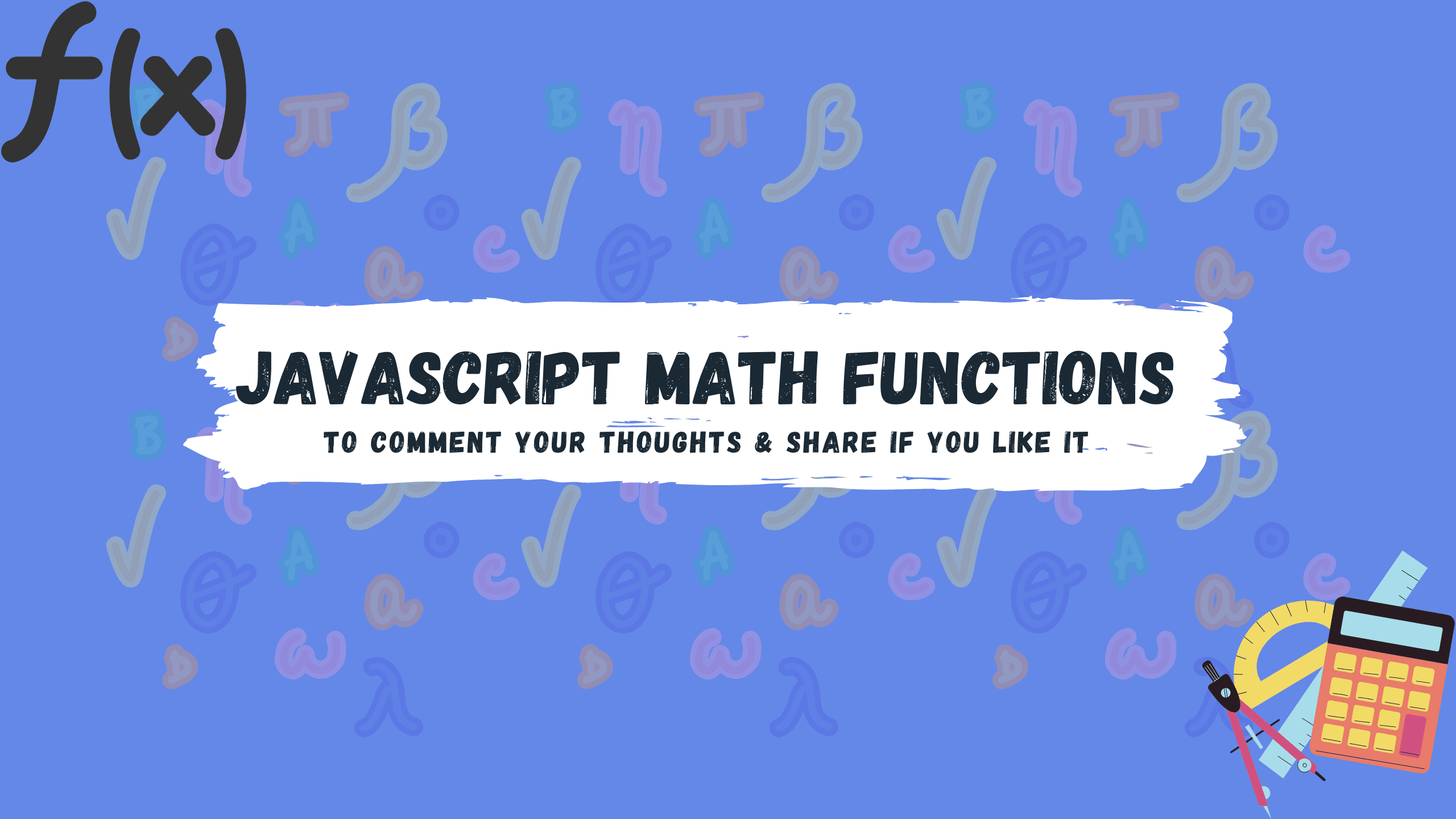 Most useful javascript math functions